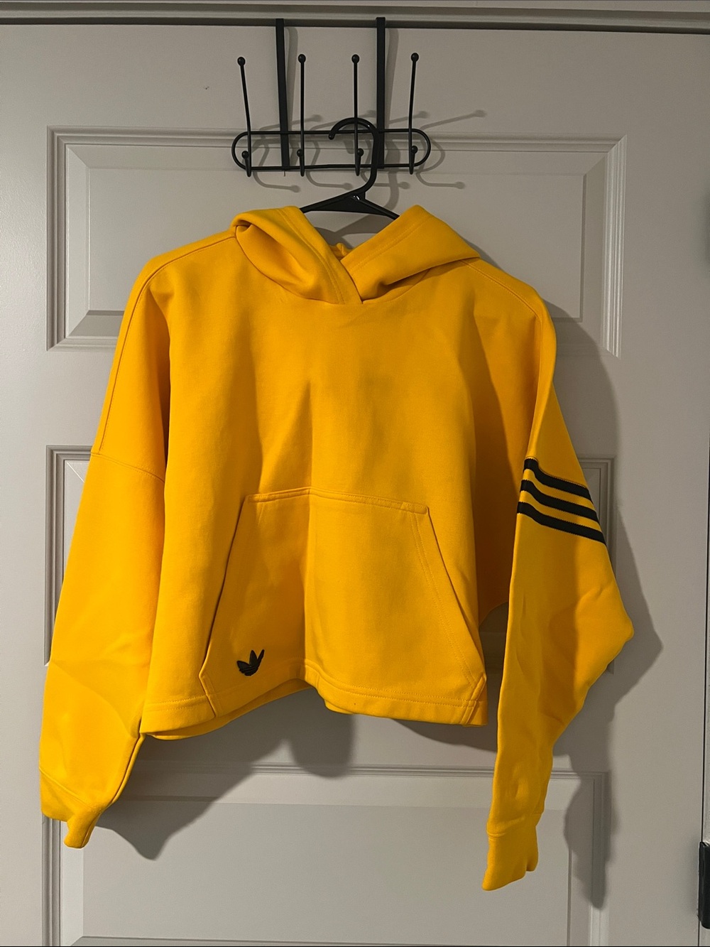 Adidas cropped hoodie